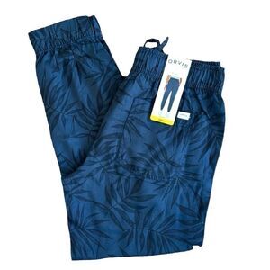 ORVIS The Perfect Travel Pant Ladies’ Tencel Jogger Blue Bay Leaves Sz Small NWT